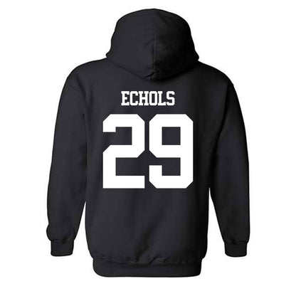 Texas A&M - NCAA Football : Justin Echols - Statement Hooded Sweatshirt-1