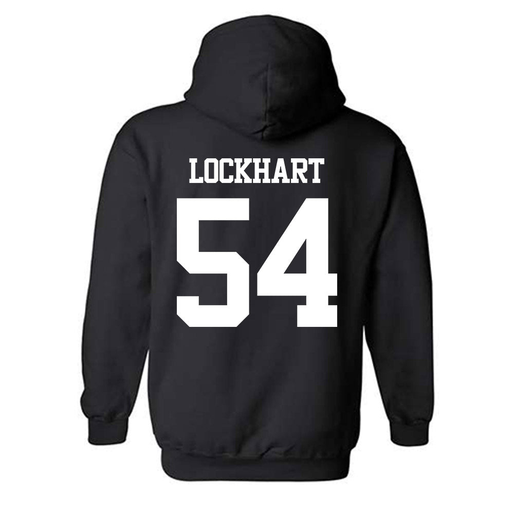 Texas A&M - NCAA Football : Jordan Lockhart - Statement Hooded Sweatshirt-1