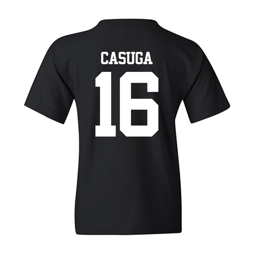 Texas A&M - NCAA Football : Helaman Casuga - Statement Youth T-Shirt-1