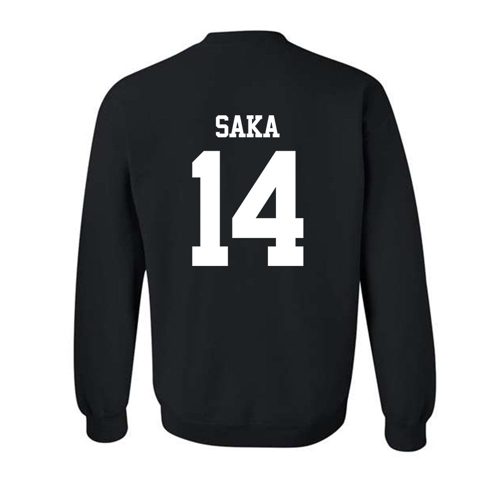 Texas A&M - NCAA Football : Anto Saka - Statement Crewneck Sweatshirt-1