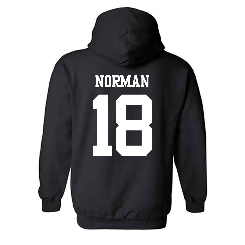 Texas A&M - NCAA Football : TK Norman - Statement Hooded Sweatshirt-1