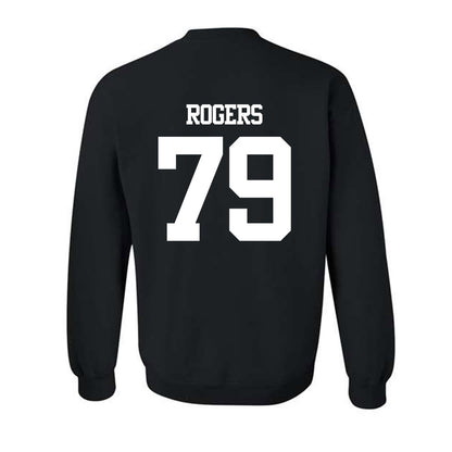 Texas A&M - NCAA Football : Lamont Rogers - Statement Crewneck Sweatshirt-1