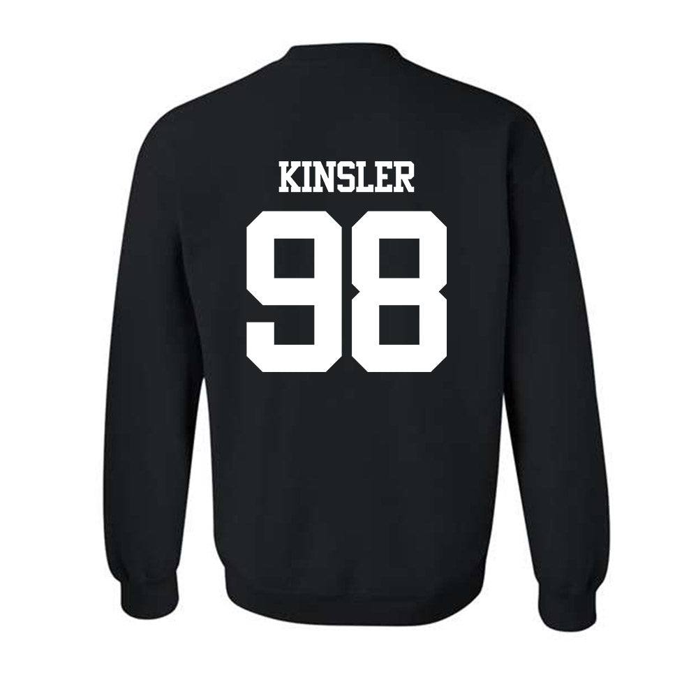 Texas A&M - NCAA Football : Jermaine Kinsler - Statement Crewneck Sweatshirt-1