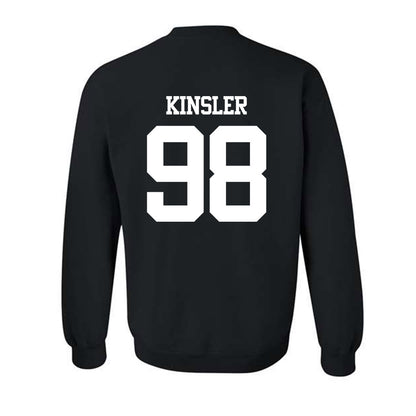 Texas A&M - NCAA Football : Jermaine Kinsler - Statement Crewneck Sweatshirt-1