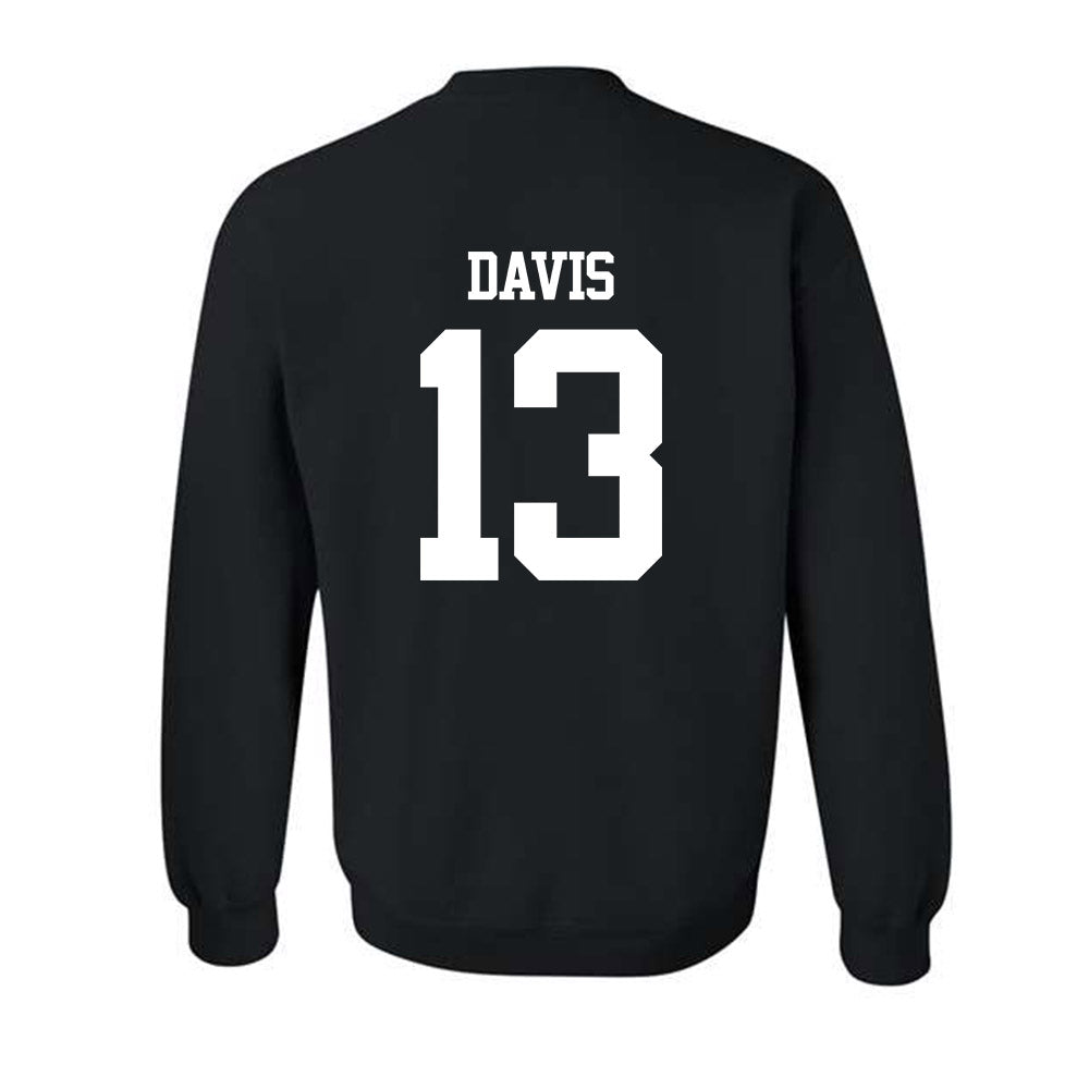 Texas A&M - NCAA Football : Myles Davis - Statement Crewneck Sweatshirt-1