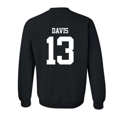 Texas A&M - NCAA Football : Myles Davis - Statement Crewneck Sweatshirt-1