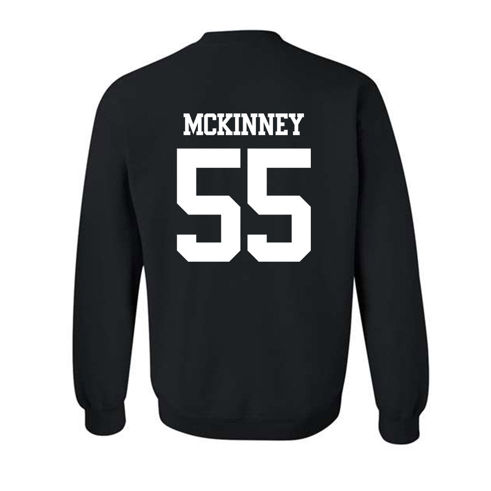 Texas A&M - NCAA Football : Hunter McKinney - Statement Crewneck Sweatshirt-1