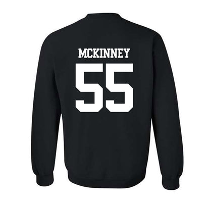 Texas A&M - NCAA Football : Hunter McKinney - Statement Crewneck Sweatshirt-1