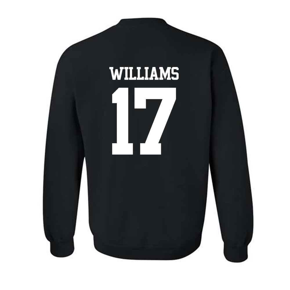 Texas A&M - NCAA Football : Madden Williams - Statement Crewneck Sweatshirt-1