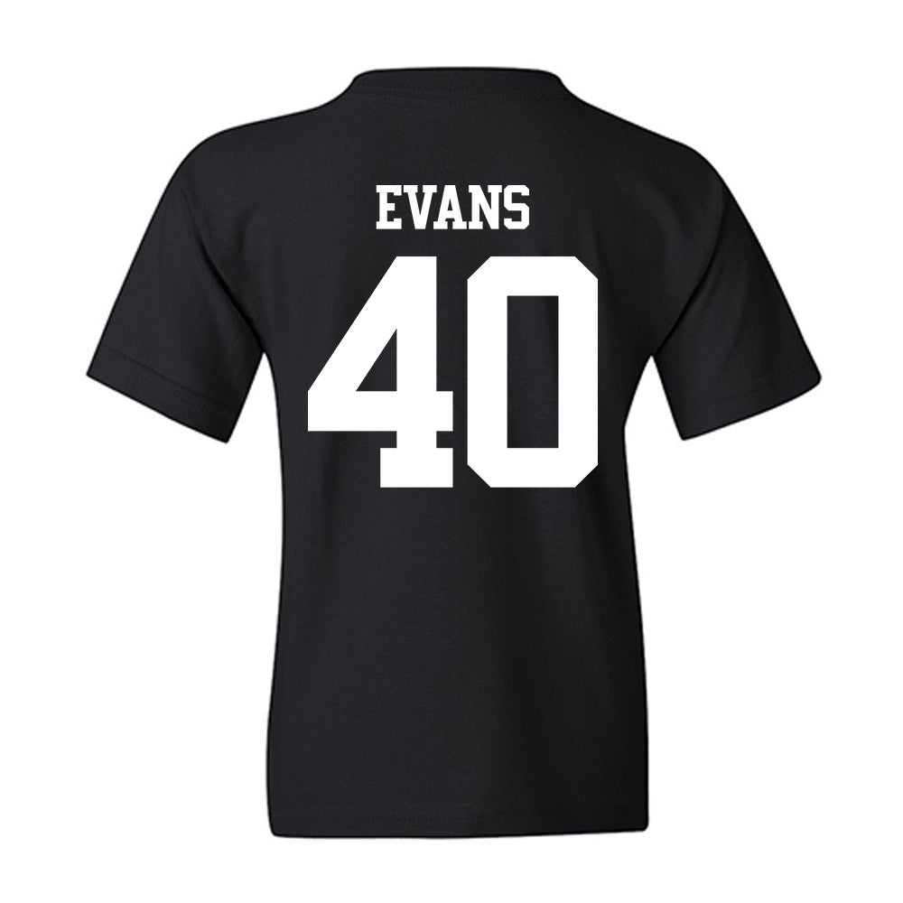 Texas A&M - NCAA Football : Gray Evans - Statement Youth T-Shirt-1