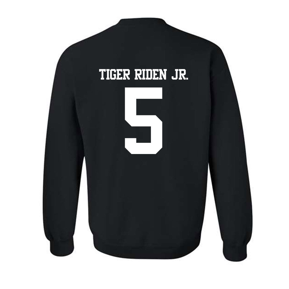 Texas A&M - NCAA Football : Deondrae Tiger Riden Jr. - Statement Crewneck Sweatshirt-1