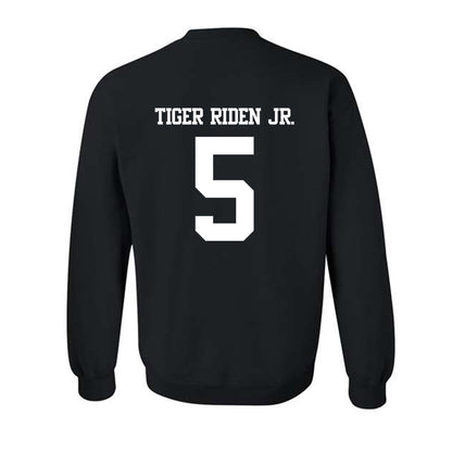 Texas A&M - NCAA Football : Deondrae Tiger Riden Jr. - Statement Crewneck Sweatshirt-1