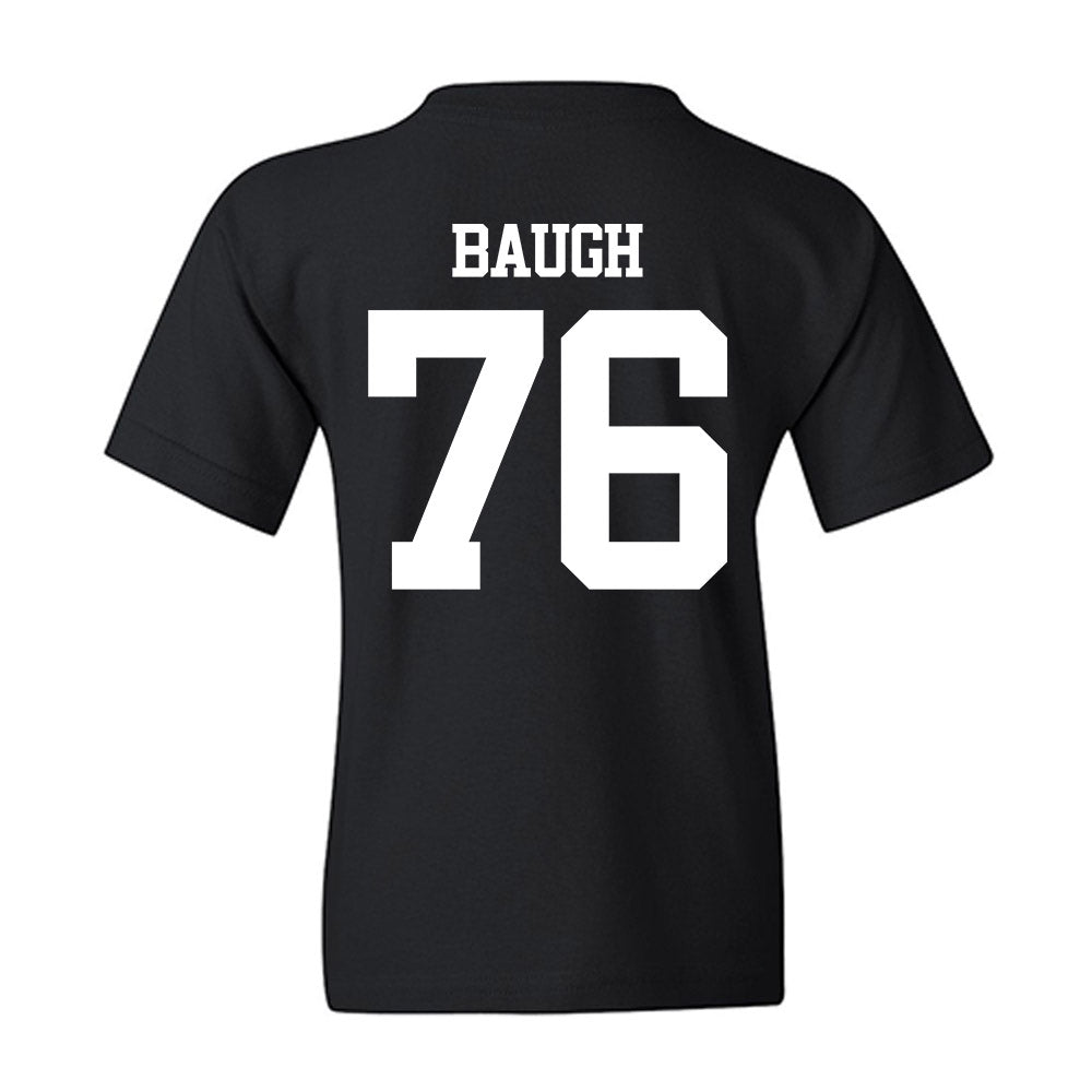 Texas A&M - NCAA Football : Trovon Baugh - Statement Youth T-Shirt-1