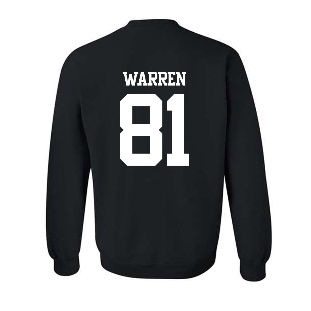 Texas A&M - NCAA Football : Jayden Warren - Statement Crewneck Sweatshirt-1