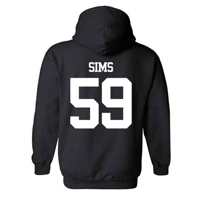 Texas A&M - NCAA Football : Chace Sims - Statement Hooded Sweatshirt-1