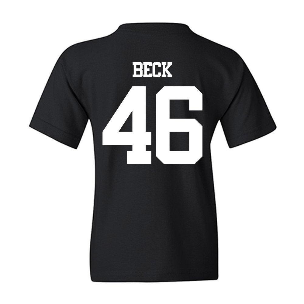Texas A&M - NCAA Football : Qui Beck - Statement Youth T-Shirt-1