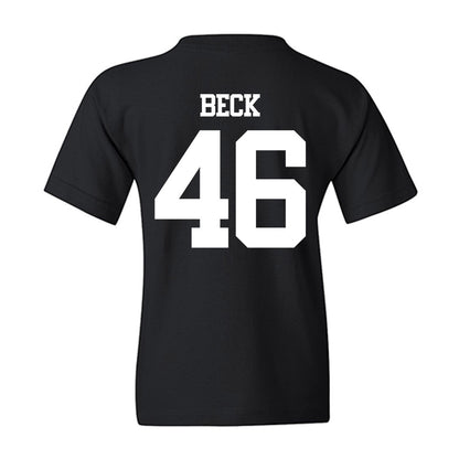 Texas A&M - NCAA Football : Qui Beck - Statement Youth T-Shirt-1