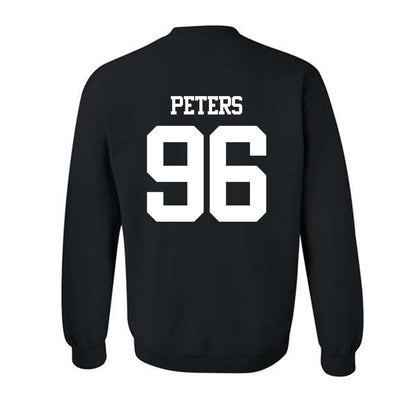 Texas A&M - NCAA Football : Waylon Peters - Statement Crewneck Sweatshirt-1