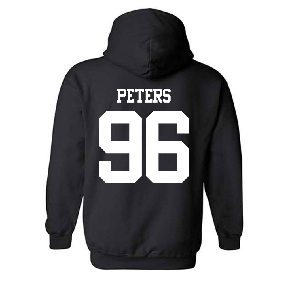 Texas A&M - NCAA Football : Waylon Peters - Statement Hooded Sweatshirt-1