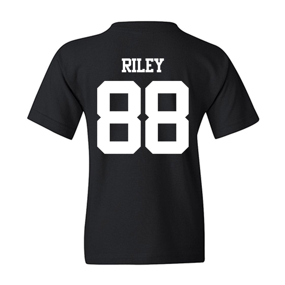 Texas A&M - NCAA Football : Micah Riley - Statement Youth T-Shirt-1
