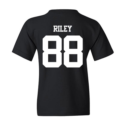 Texas A&M - NCAA Football : Micah Riley - Statement Youth T-Shirt-1
