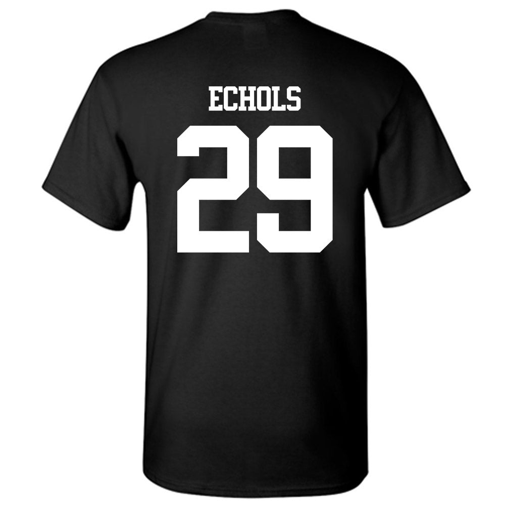 Texas A&M - NCAA Football : Justin Echols - Statement T-Shirt-1