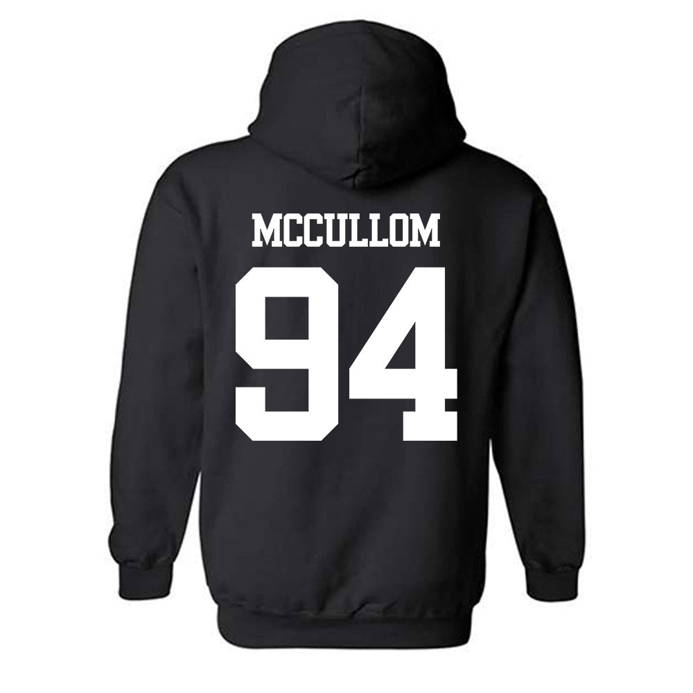 Texas A&M - NCAA Football : Angelo McCullom - Statement Hooded Sweatshirt-1