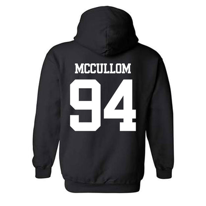 Texas A&M - NCAA Football : Angelo McCullom - Statement Hooded Sweatshirt-1