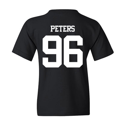 Texas A&M - NCAA Football : Waylon Peters - Statement Youth T-Shirt-1