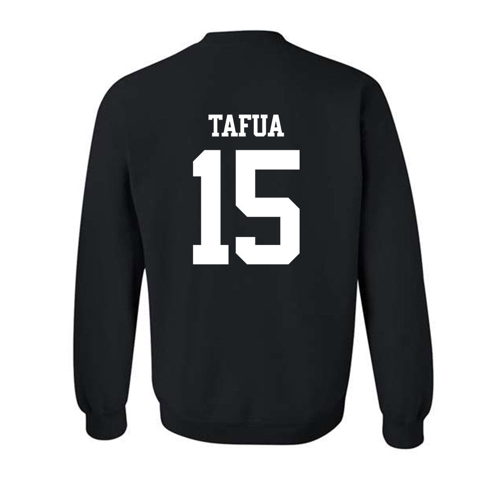 Texas A&M - NCAA Football : Caleb Tafua - Statement Crewneck Sweatshirt-1