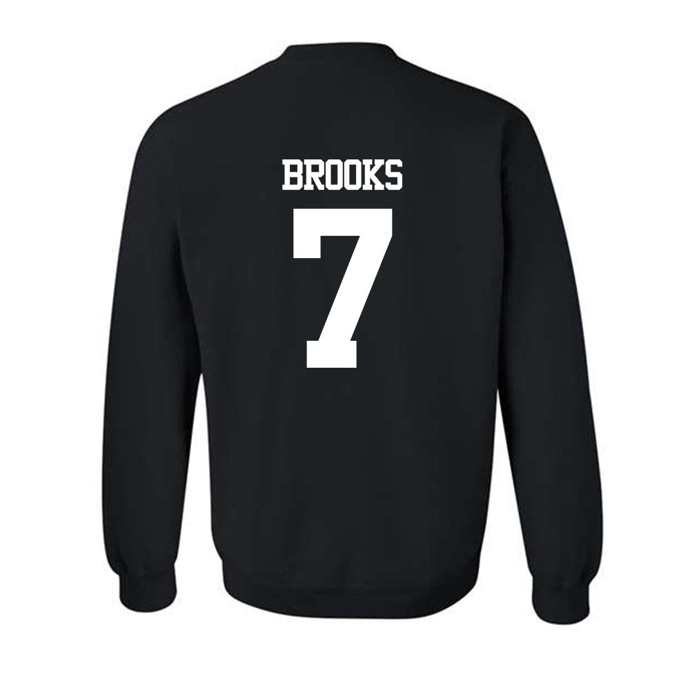 Texas A&M - NCAA Football : Dalton Brooks - Statement Crewneck Sweatshirt-1
