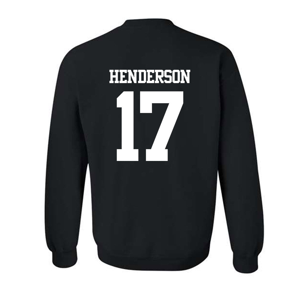 Texas A&M - NCAA Football : Ryan Henderson - Statement Crewneck Sweatshirt-1
