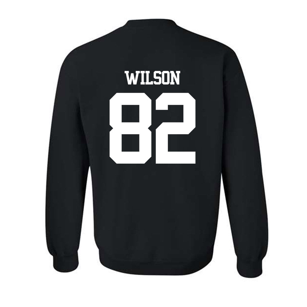 Texas A&M - NCAA Football : Jonah Wilson - Statement Crewneck Sweatshirt-1