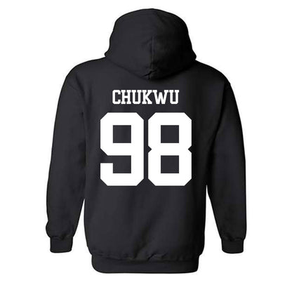 Texas A&M - NCAA Football : Jesse Chukwu - Statement Hooded Sweatshirt-1