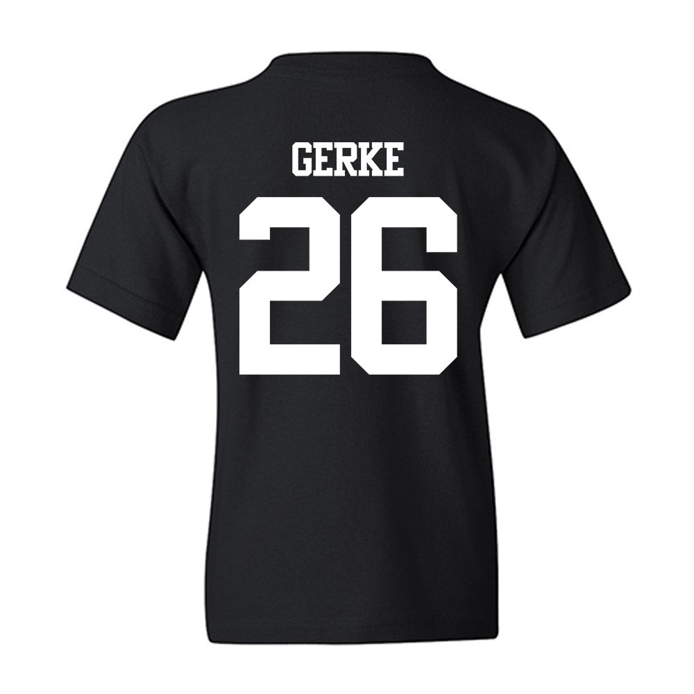 Texas A&M - NCAA Football : Layne Gerke - Statement Youth T-Shirt-1