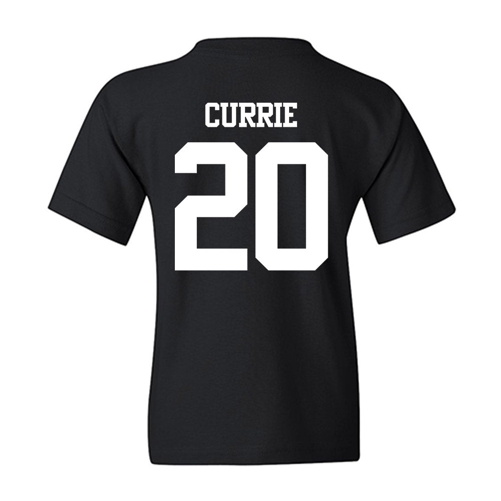 Texas A&M - NCAA Football : Adonyss Currie - Statement Youth T-Shirt-1