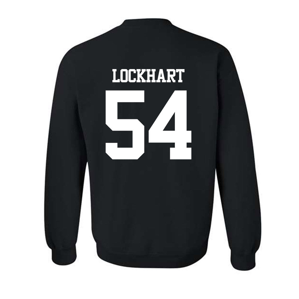Texas A&M - NCAA Football : Jordan Lockhart - Statement Crewneck Sweatshirt-1