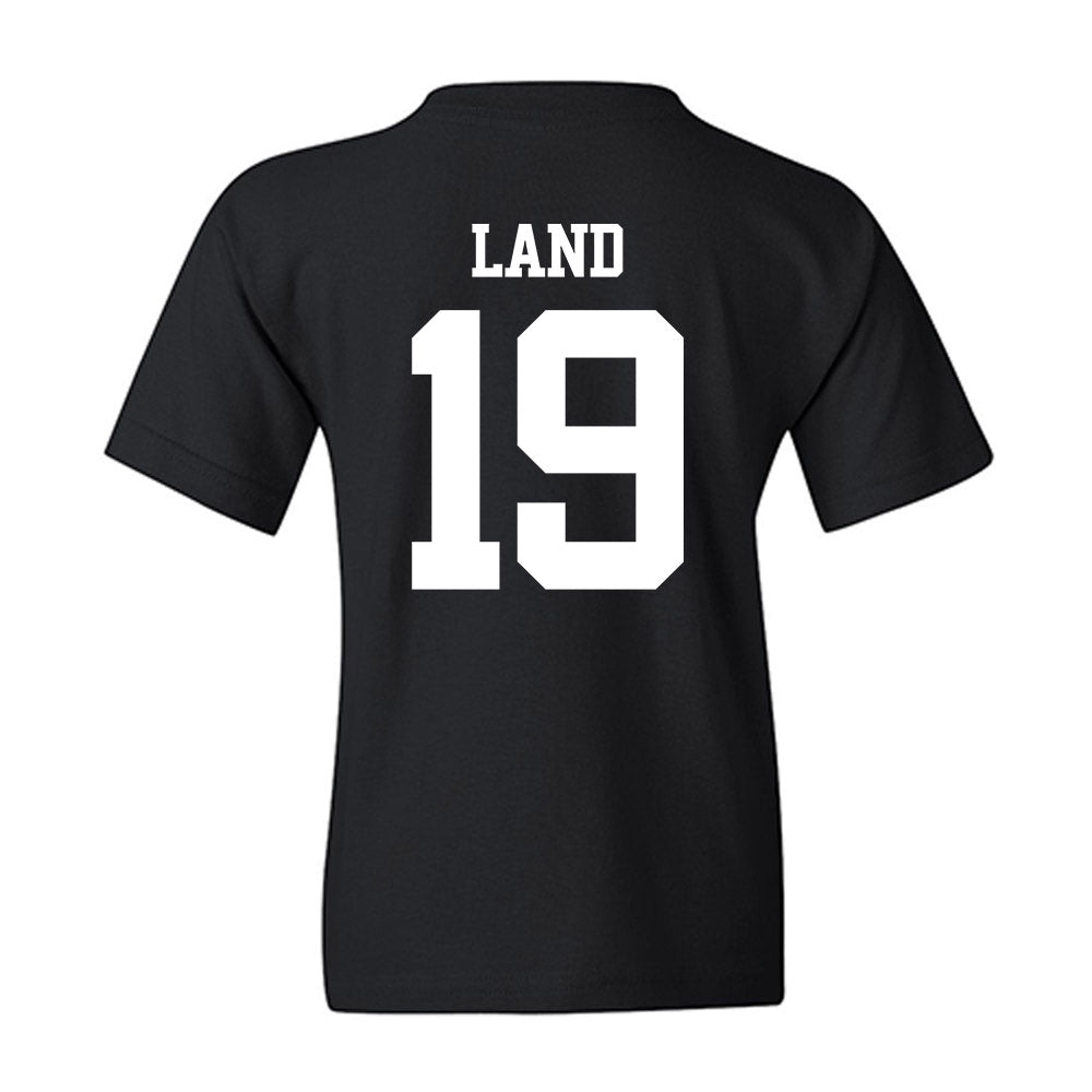 Texas A&M - NCAA Football : Paxton Land - Statement Youth T-Shirt-1