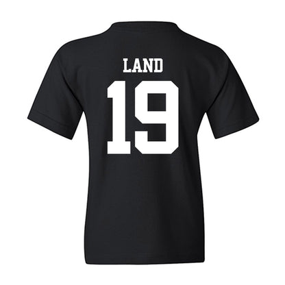 Texas A&M - NCAA Football : Paxton Land - Statement Youth T-Shirt-1