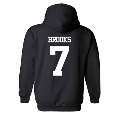 Texas A&M - NCAA Football : Dalton Brooks - Statement Hooded Sweatshirt-1