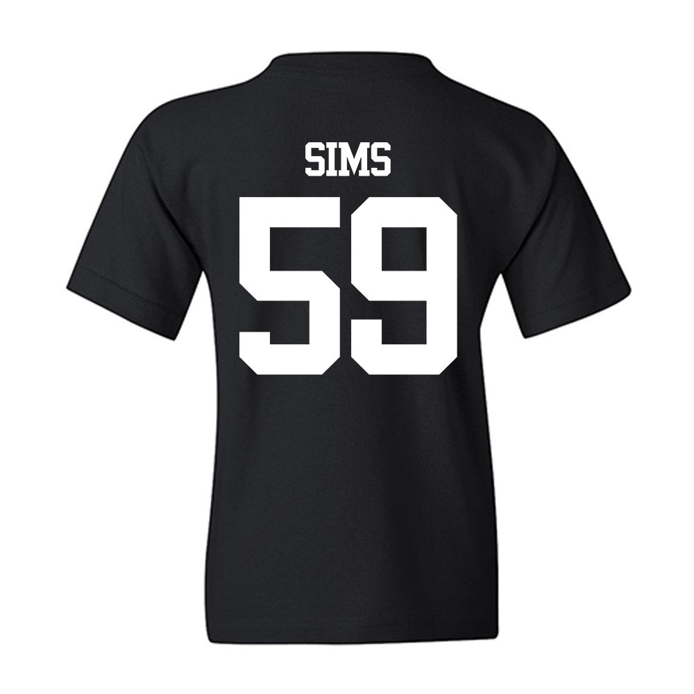 Texas A&M - NCAA Football : Chace Sims - Statement Youth T-Shirt-1