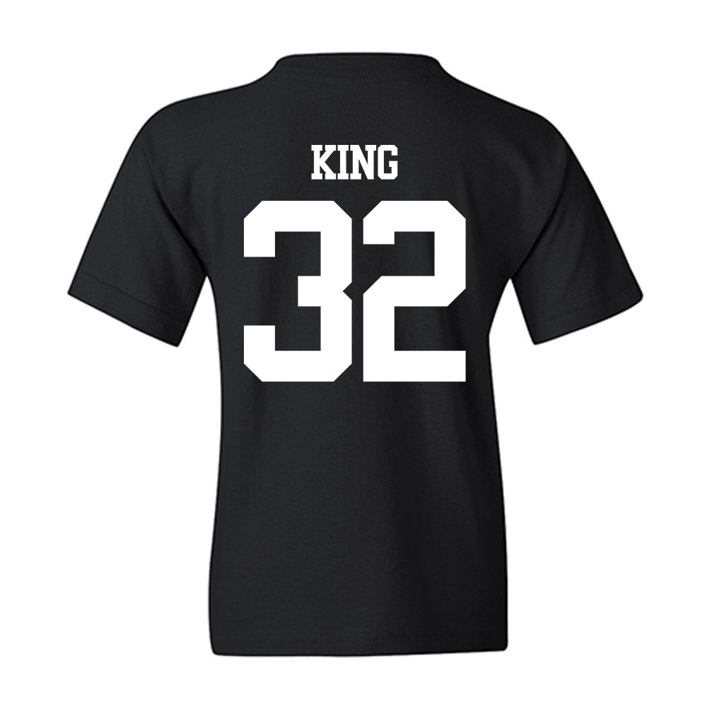 Texas A&M - NCAA Football : Taiyion King - Statement Youth T-Shirt-1