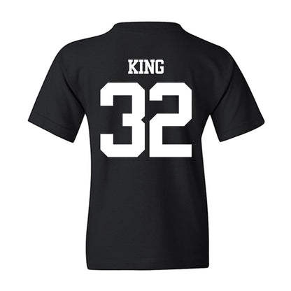 Texas A&M - NCAA Football : Taiyion King - Statement Youth T-Shirt-1