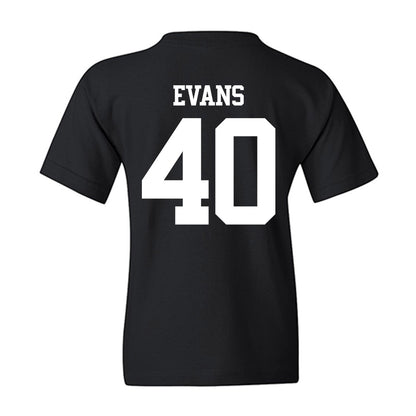 Texas A&M - NCAA Football : Gray Evans - Statement Youth T-Shirt-1
