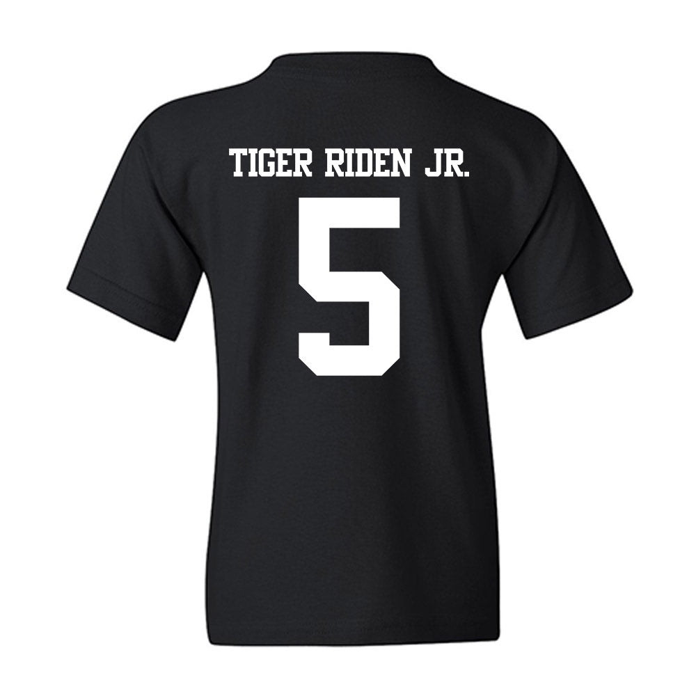 Texas A&M - NCAA Football : Deondrae Tiger Riden Jr. - Statement Youth T-Shirt-1
