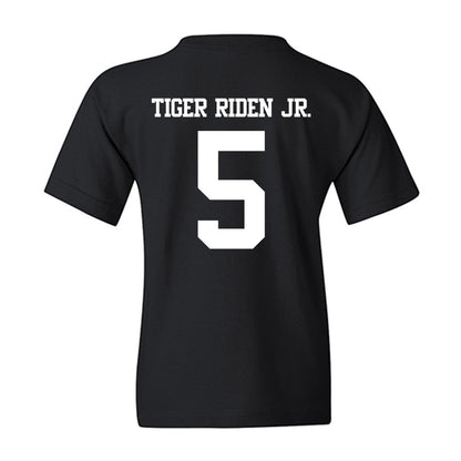 Texas A&M - NCAA Football : Deondrae Tiger Riden Jr. - Statement Youth T-Shirt-1