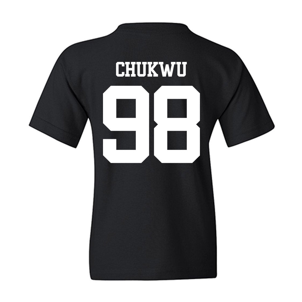 Texas A&M - NCAA Football : Jesse Chukwu - Statement Youth T-Shirt-1