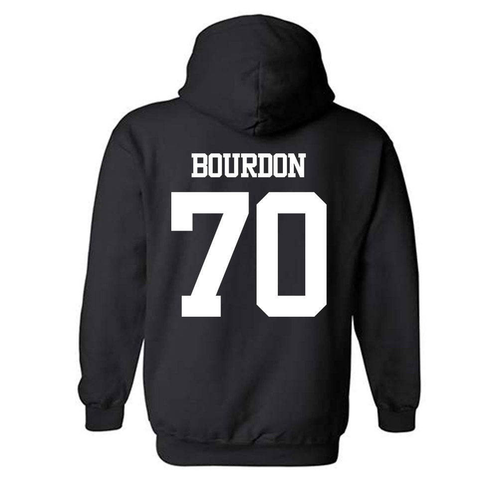Texas A&M - NCAA Football : Robert Bourdon - Statement Hooded Sweatshirt-1