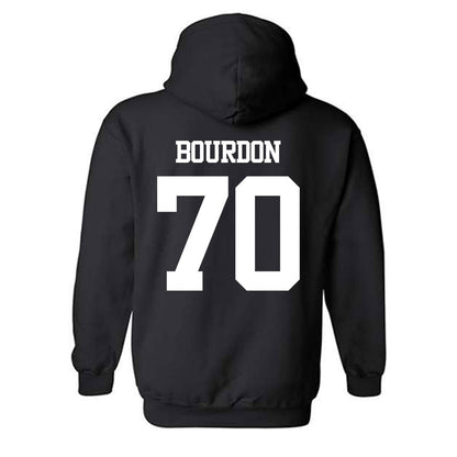 Texas A&M - NCAA Football : Robert Bourdon - Statement Hooded Sweatshirt-1