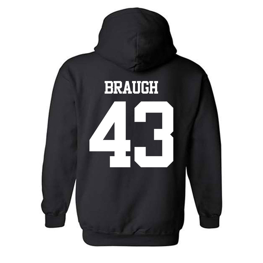 Texas A&M - NCAA Football : Carter Braugh - Statement Hooded Sweatshirt-1